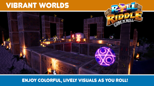 RollRiddle - Cube'n'Roll screenshot 1