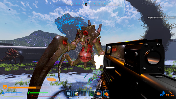 Hostile Planet: Survival screenshot 1