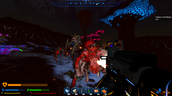 Hostile Planet: Survival screenshot 4