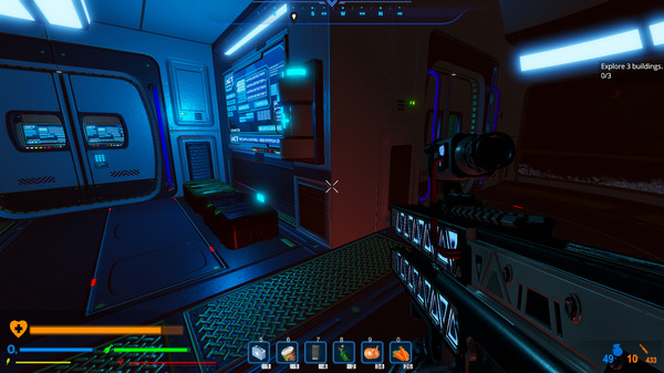 Hostile Planet: Survival screenshot 11