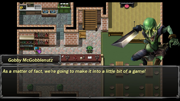 Gobby McGobblenutz Presents: The Art of the Dad Joke: Chapter 1 screenshot 2