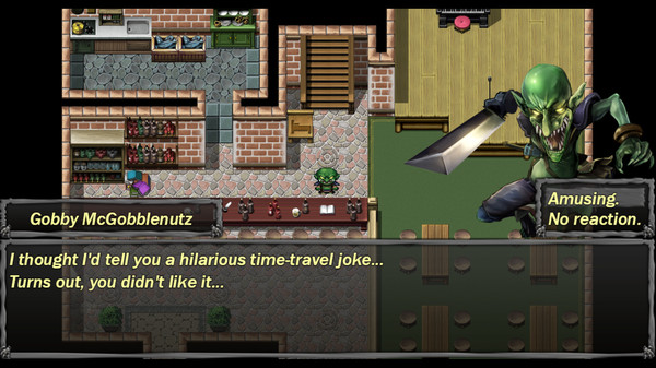 Gobby McGobblenutz Presents: The Art of the Dad Joke: Chapter 1 screenshot 5