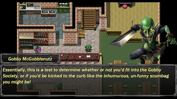 Gobby McGobblenutz Presents: The Art of the Dad Joke: Chapter 1 screenshot 6