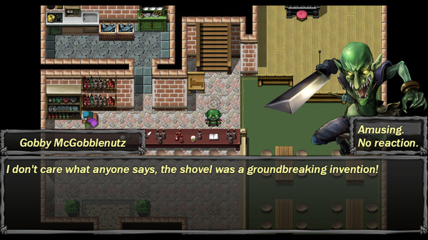 Gobby McGobblenutz Presents: The Art of the Dad Joke: Chapter 1 screenshot 9
