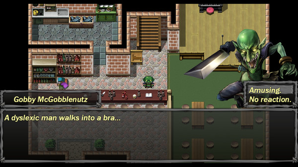 Gobby McGobblenutz Presents: The Art of the Dad Joke: Chapter 1 screenshot 3