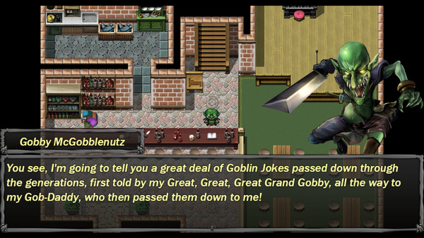 Gobby McGobblenutz Presents: The Art of the Dad Joke: Chapter 1 screenshot 1