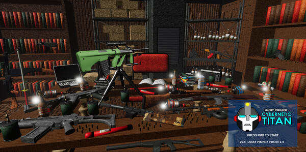 Lucky Pikinini - Cybernetic Titan screenshot 1