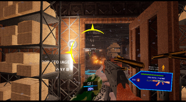 Lucky Pikinini - Cybernetic Titan screenshot 2