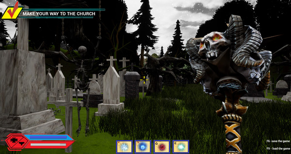 DARK MAGIC 2 screenshot 9
