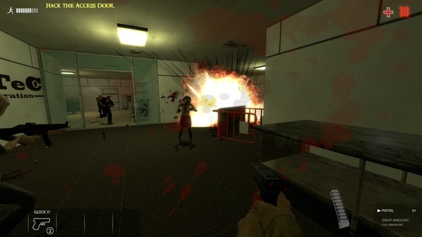Zombie Panic! Source screenshot 5