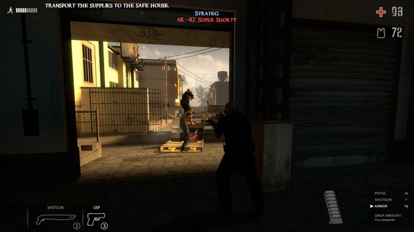 Zombie Panic! Source screenshot 6