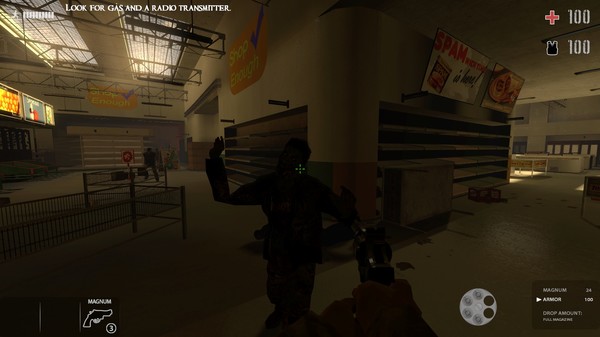 Zombie Panic! Source screenshot 8