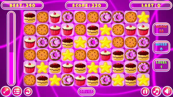 Sweet Match 3 screenshot 5