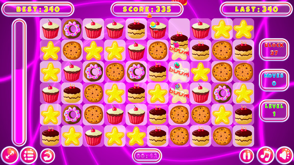Sweet Match 3 screenshot 3