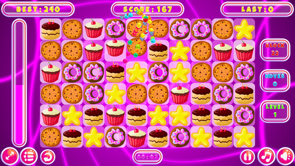 Sweet Match 3 screenshot 4