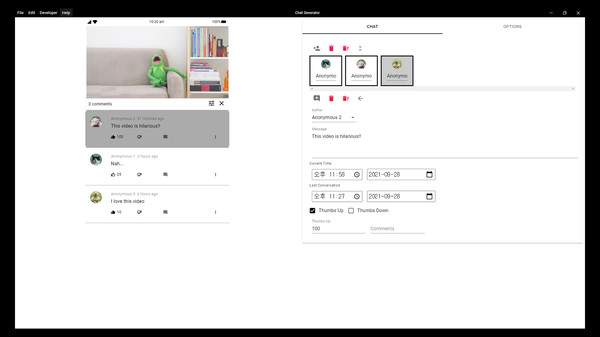 Chat Generator screenshot 6