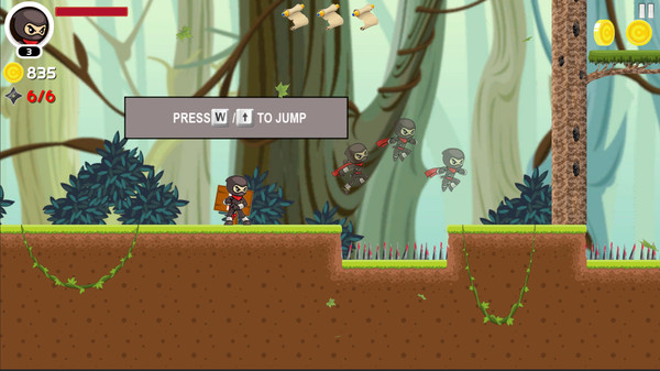 Ninja: Rise of a Hero screenshot 3