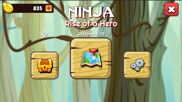 Ninja: Rise of a Hero screenshot 1
