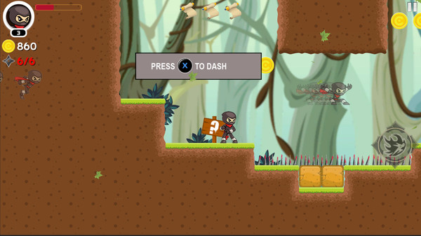 Ninja: Rise of a Hero screenshot 6