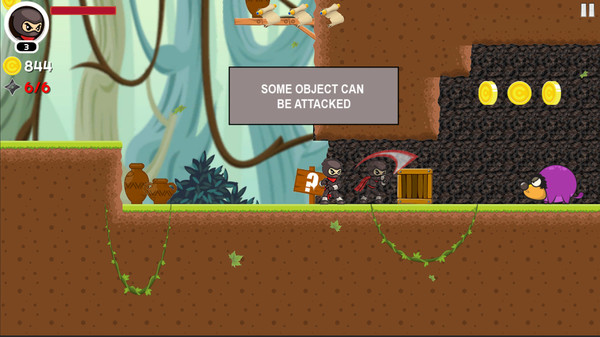 Ninja: Rise of a Hero screenshot 5