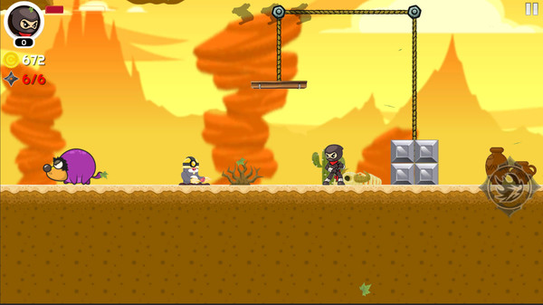 Ninja: Rise of a Hero screenshot 8