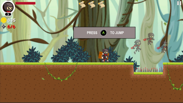 Ninja: Rise of a Hero screenshot 4