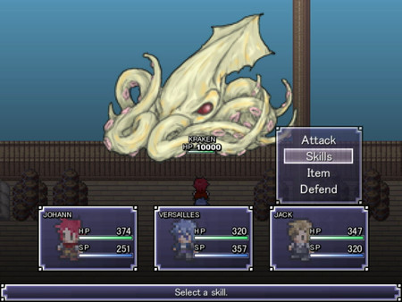 Last Genesis screenshot 3