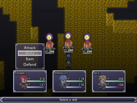 Last Genesis screenshot 5