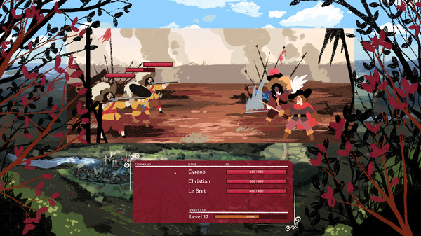 Cyrano screenshot 2
