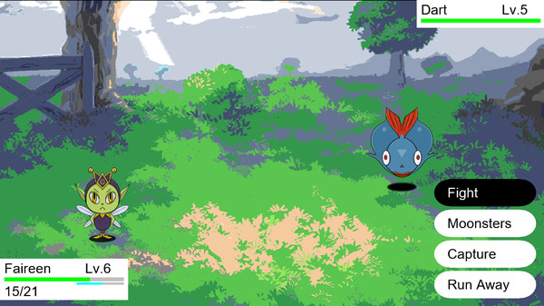 Moonsters screenshot 1