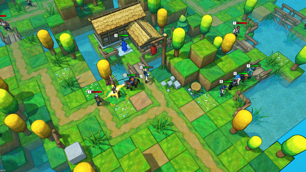战棋三国英雄 screenshot 3