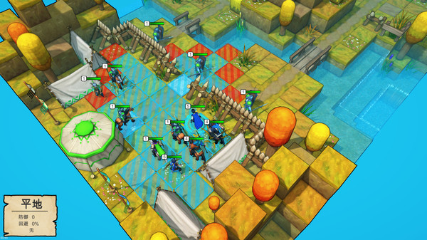 战棋三国英雄 screenshot 2