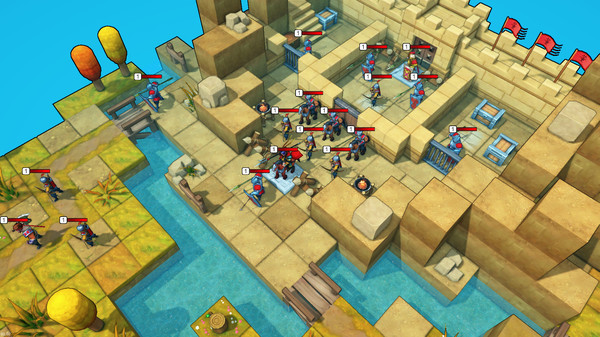 战棋三国英雄 screenshot 4