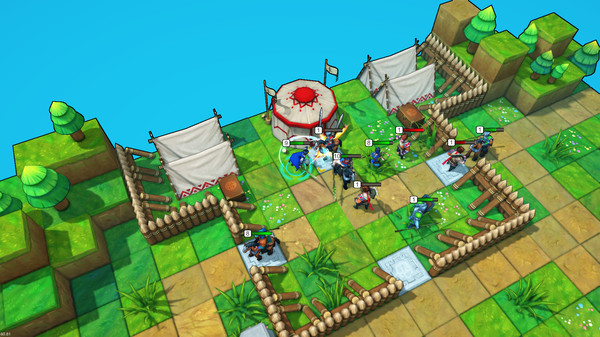 战棋三国英雄 screenshot 5