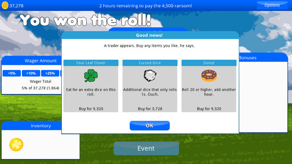 Wager screenshot 2