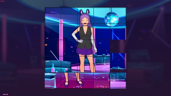 HotGirls Sliding Puzzle screenshot 2