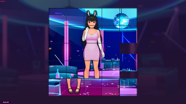 HotGirls Sliding Puzzle screenshot 3