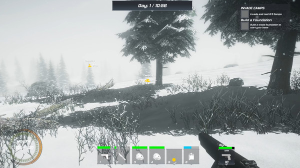 Winter Warfare: Survival screenshot 2
