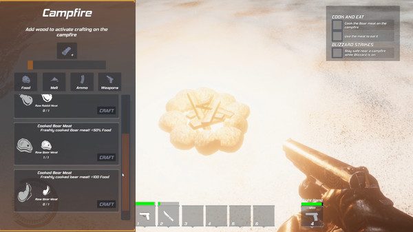 Winter Warfare: Survival screenshot 1