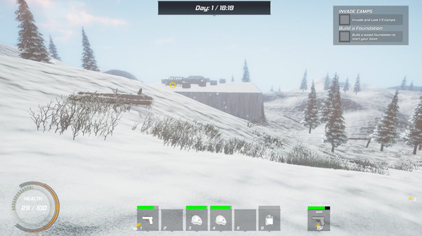 Winter Warfare: Survival screenshot 4
