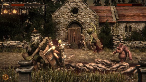 Blade and Ham screenshot 6