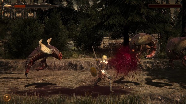 Blade and Ham screenshot 5