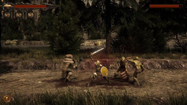 Blade and Ham screenshot 1