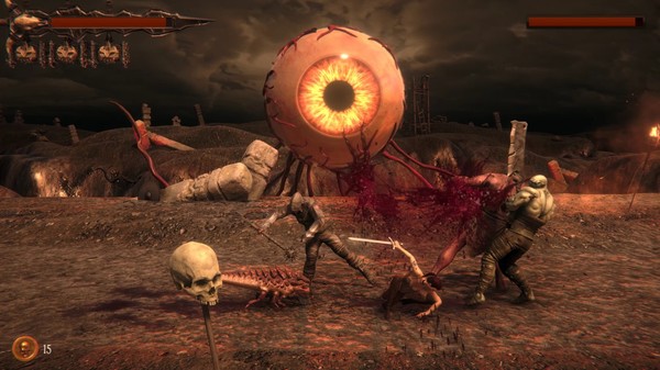 Blade and Ham screenshot 12