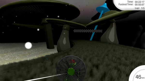 Hovercraft Racing screenshot 2
