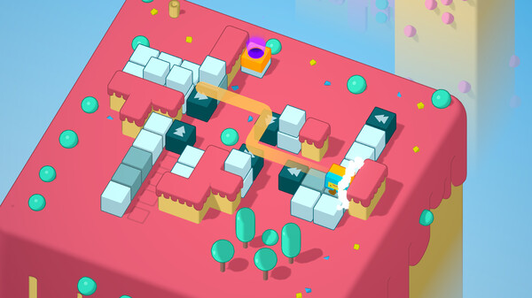 Billy Bumbum: A Cheeky Puzzler screenshot 2