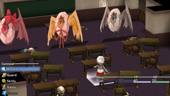 My Inner Darkness Is A Hot Anime Girl! screenshot 1