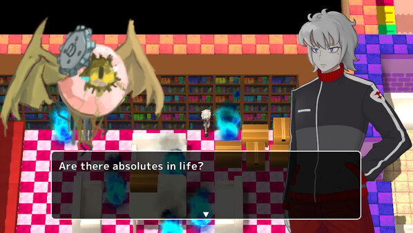 My Inner Darkness Is A Hot Anime Girl! screenshot 5