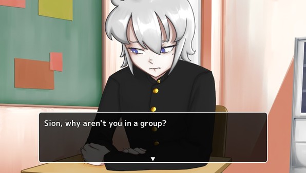 My Inner Darkness Is A Hot Anime Girl! screenshot 2