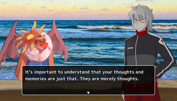 My Inner Darkness Is A Hot Anime Girl! screenshot 3
